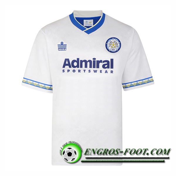 Maillot de Foot Leeds Retro Domicile 1992/1993 -2