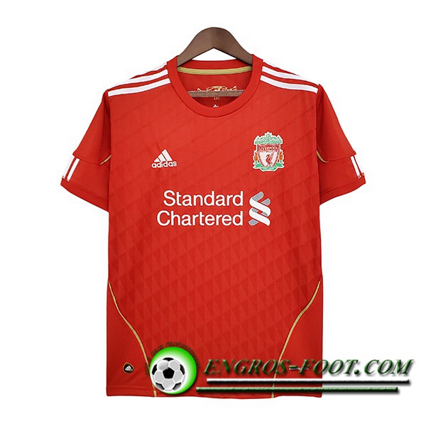 Maillot de Foot FC Liverpool Retro Domicile 2010/2011