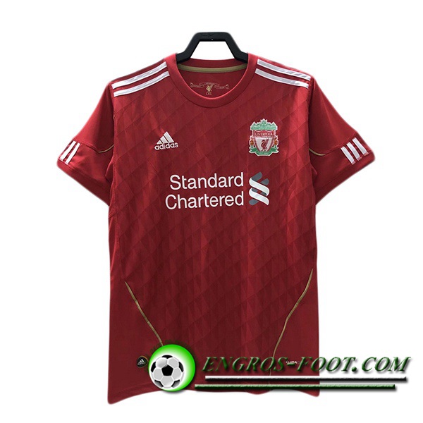 Maillot de Foot FC Liverpool Retro Domicile 2011/2012