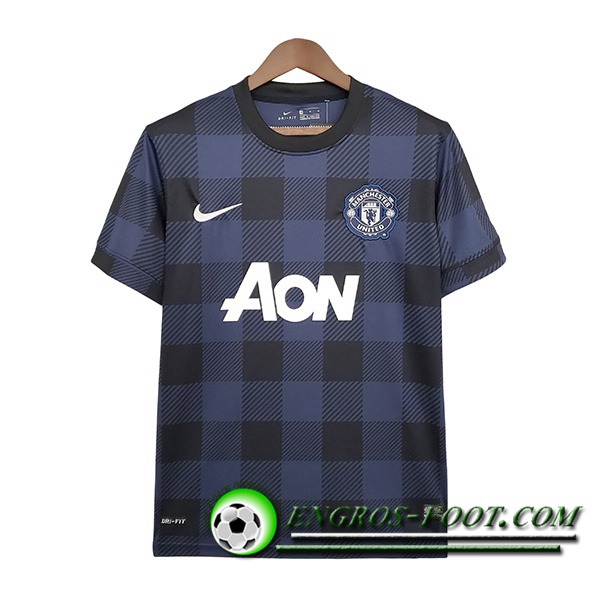 Maillot de Foot Manchester United Retro Third 2013/2014