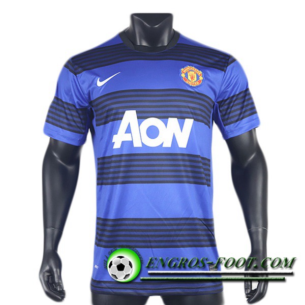 Maillot de Foot Manchester United Retro Rooney 2013/2014