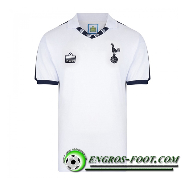 Maillot de Foot Tottenham Hotspurs Retro Domicile 1978