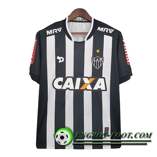 Maillot de Foot Atletico Mineiro Retro Domicile 2016/2017