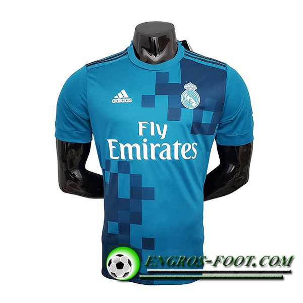 Maillot de Foot Real Madrid Retro Third 2017/2018