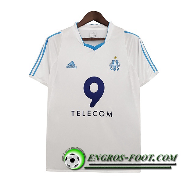 Maillot de Foot Marseille OM Retro Domicile 2002/2003