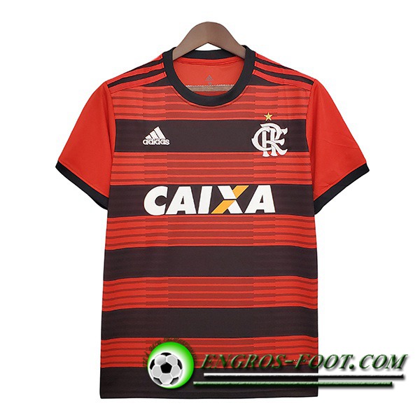 Maillot de Foot Flamengo Retro Domicile 2018/2019 -1