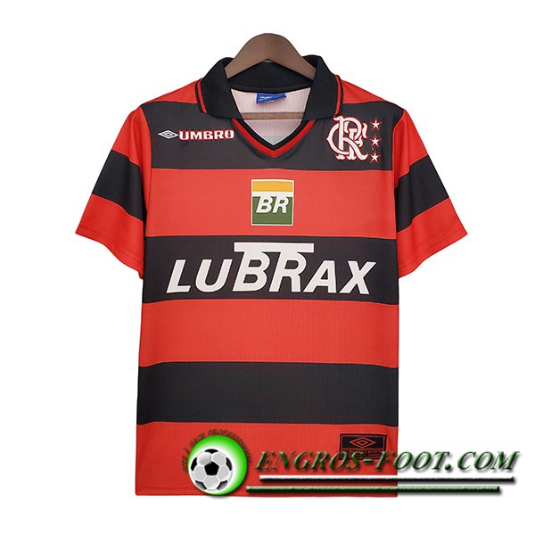 Maillot de Foot Flamengo Retro Domicile 1999