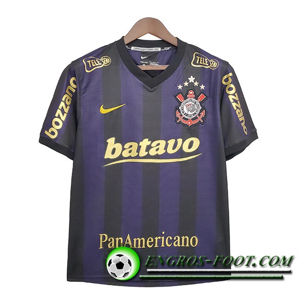 Maillot de Foot Corinthians Retro Exterieur 2009/2010