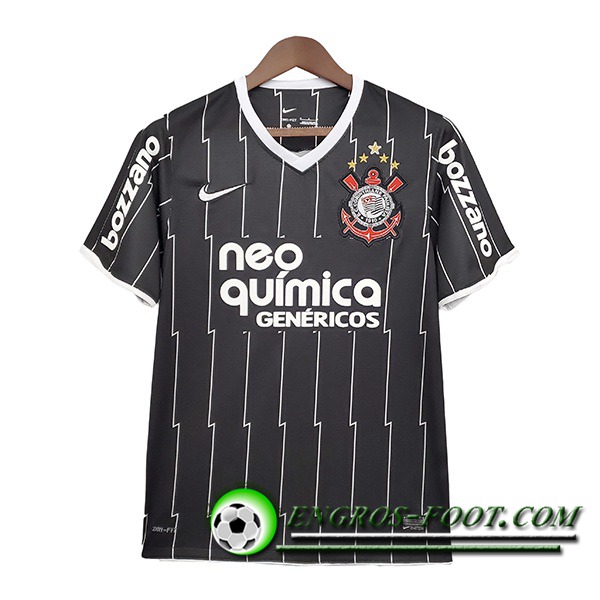 Maillot de Foot Corinthians Retro Exterieur 2011/2012