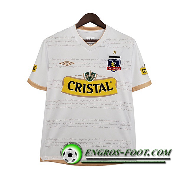 Maillot de Foot Colo Colo Retro Domicile 2011