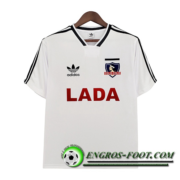 Maillot de Foot Colo Colo Retro Domicile 1991