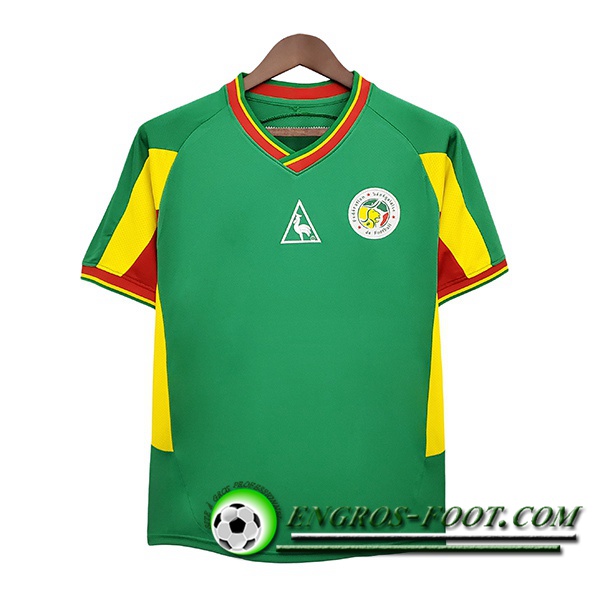 Maillot de Foot Senegal Retro Domicile 2002