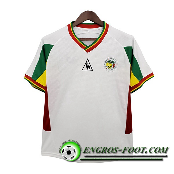 Maillot de Foot Senegal Retro Exterieur 2002