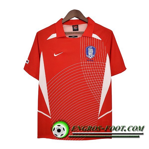 Maillot de Foot Korean Retro Exterieur 2002