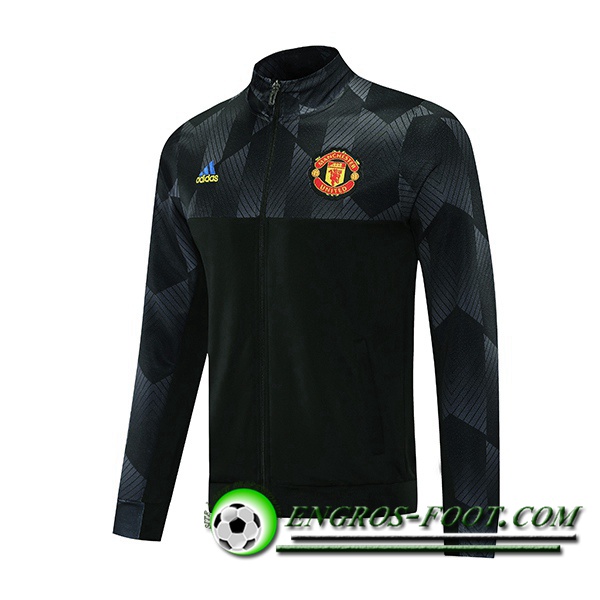 Veste Foot Manchester United Noir/Gris 2021/2022