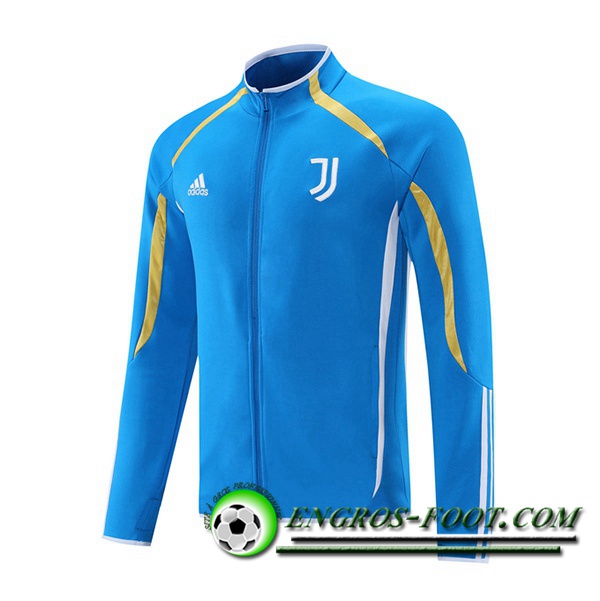 Veste Foot Juventus Bleu/Jaune 2021/2022