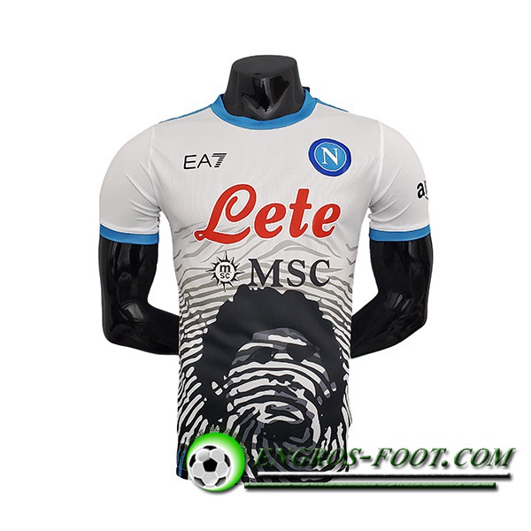 Maillot de Foot Naples Player Version 2021/2022 -2