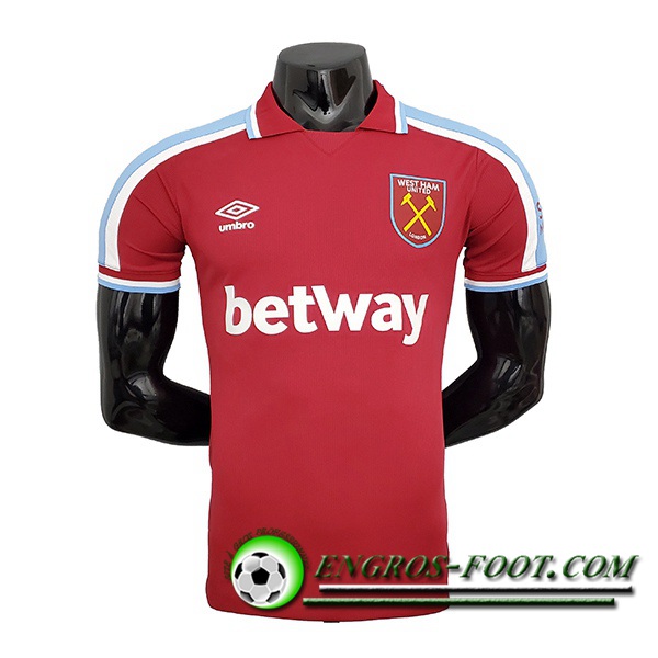 Maillot de Foot West Ham United Player Version Domicile 2021/2022