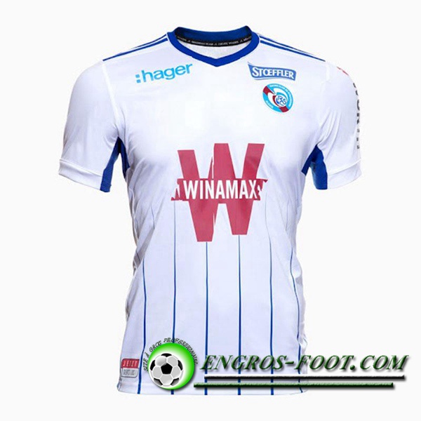 Maillot de Foot Strasbourg Exterieur 2021/2022