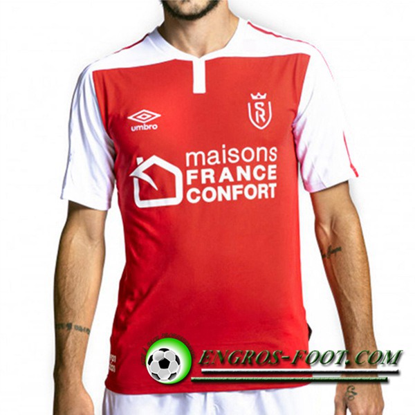 Maillot de Foot Stade de Reims Domicile 2021/2022