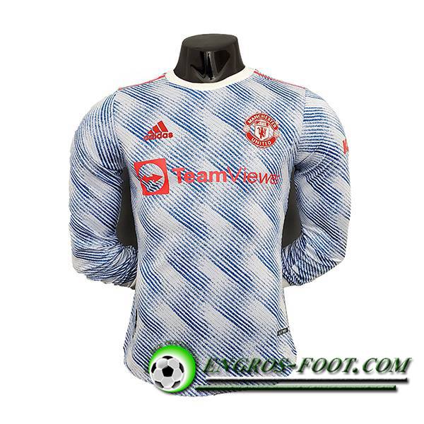 Maillot de Foot Manchester United Exterieur Manche longue 2021/2022