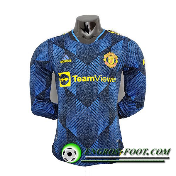 Maillot de Foot Manchester United Third Manche longue 2021/2022