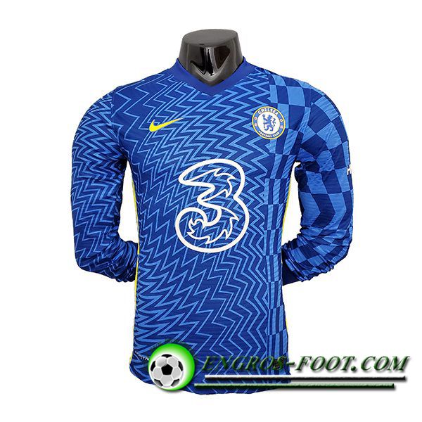 Maillot de Foot FC Chelsea Domicile Manche longue 2021/2022