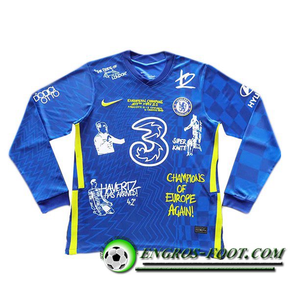 Maillot de Foot Dodici x Chelsea Special Domicile Manche longue 2021/2022