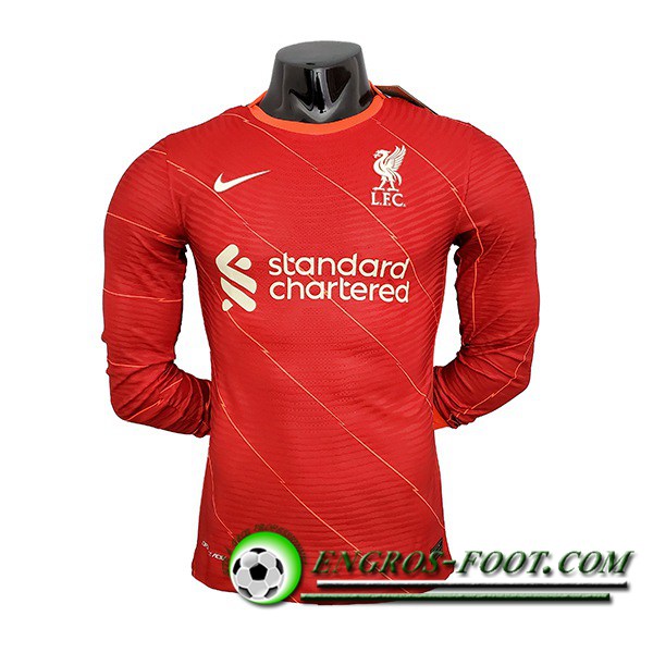 Maillot de Foot FC Liverpool Domicile Manche longue 2021/2022