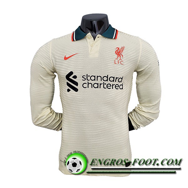 Maillot de Foot FC Liverpool Exterieur Manche longue 2021/2022