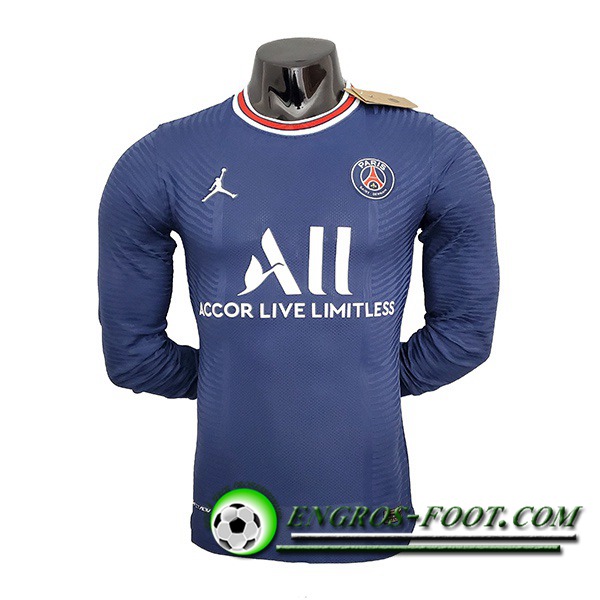 Maillot de Foot Jordan PSG Domicile Manche longue 2021/2022