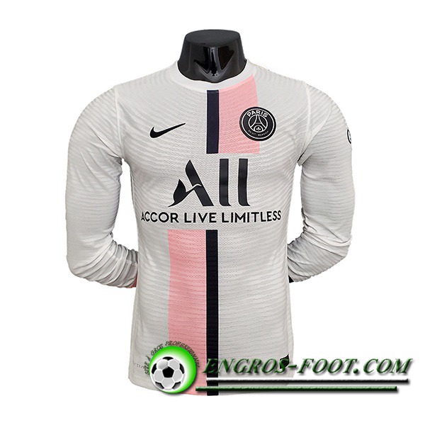 Maillot de Foot Jordan PSG Exterieur Manche longue 2021/2022