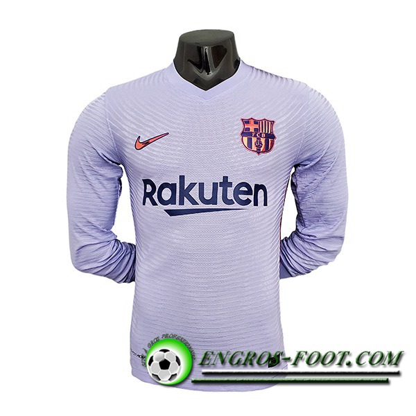 Maillot de Foot FC Barcelone Exterieur Manche longue 2021/2022