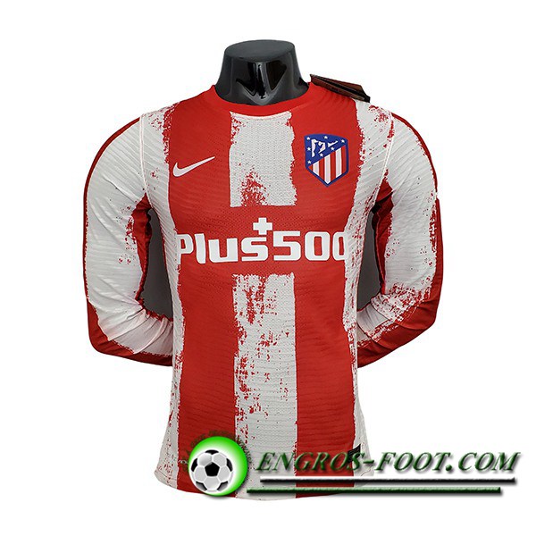 Maillot de Foot Atletico Madrid Domicile Manche longue 2021/2022