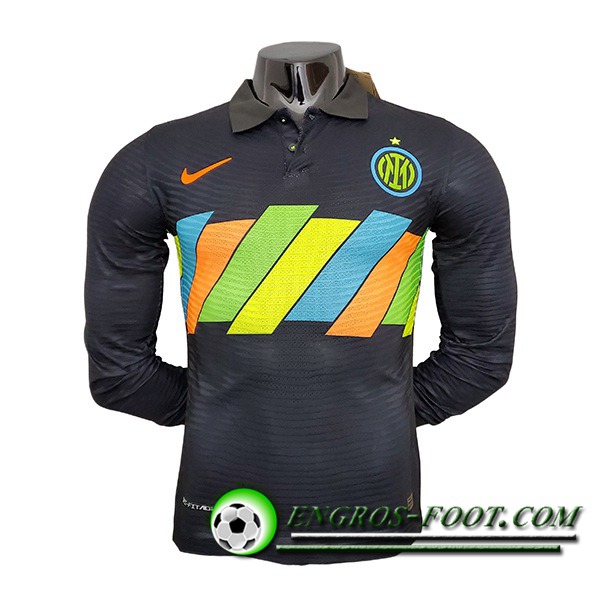 Maillot de Foot Inter Milan Third Manche longue 2021/2022