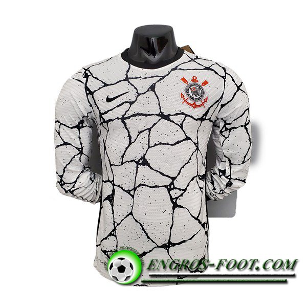 Maillot de Foot Corinthians Domicile Manche longue 2021/2022