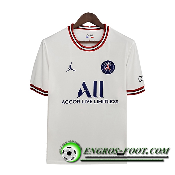 Maillot de Foot Jordan PSG Fourth Premiere Version 2021/2022