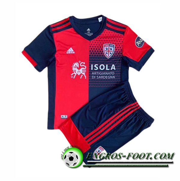 Maillot de Foot Calgliari Enfant Exterieur 2021/2022