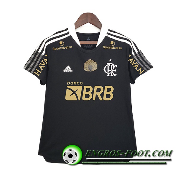 Maillot de Foot Flamengo Femme Exterieur 2021/2022