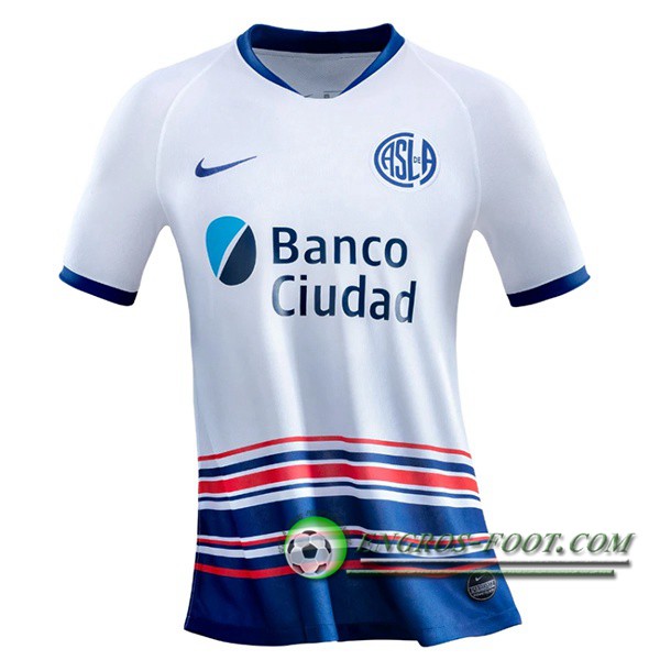 Engros-foot: Jeu Maillot de San Lorenzo Exterieur 2020 2021 Thailande