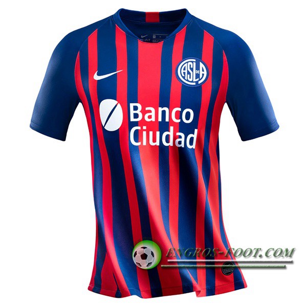 Engros-foot: Jeu Maillot de San Lorenzo Domicile 2020 2021 Thailande