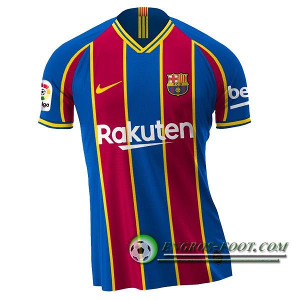 Engros-foot: Jeu Maillot de FC Barcelone Domicile Version Fuite 2020 2021 Thailande