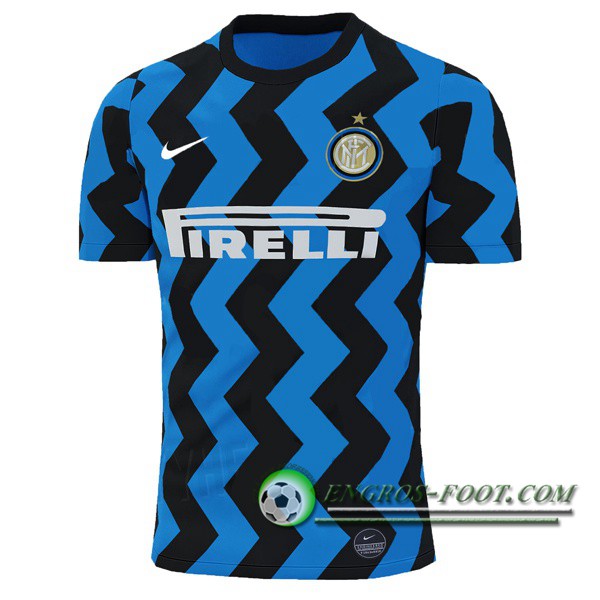 Engros-foot: Jeu Maillot de Inter Milan Domicile Version Fuite 2020 2021 Thailande