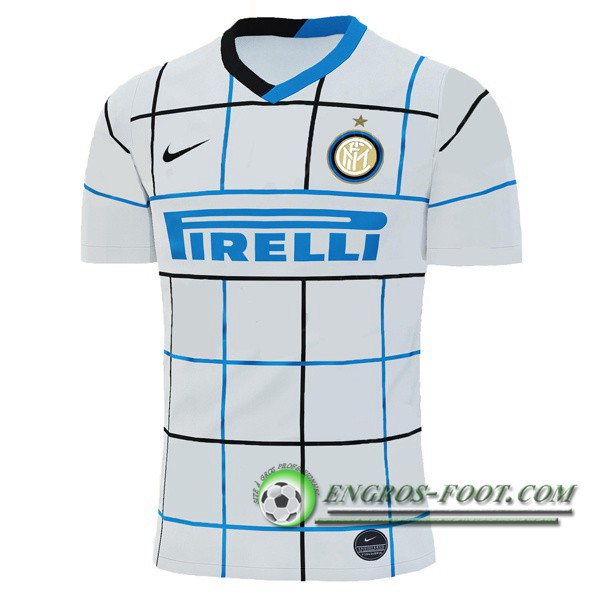 Engros-foot: Jeu Maillot de Inter Milan Exterieur Version Fuite 2020 2021 Thailande