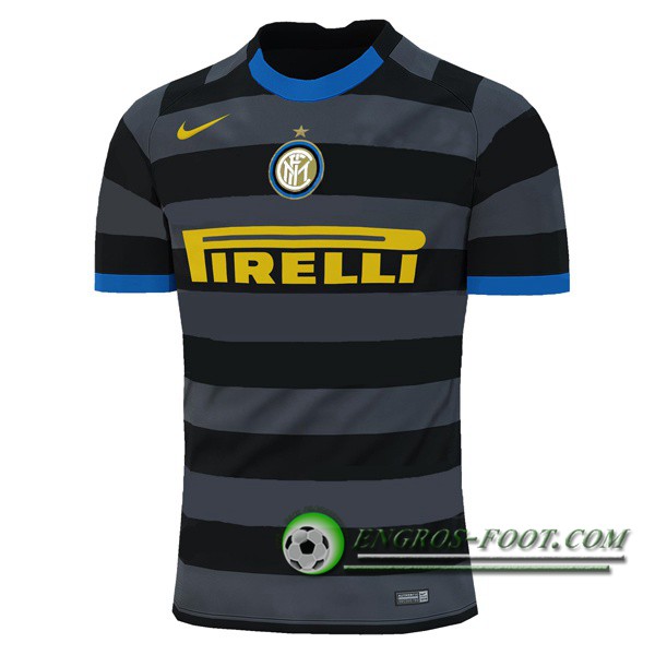 Engros-foot: Jeu Maillot de Inter Milan Third Version Fuite 2020 2021 Thailande