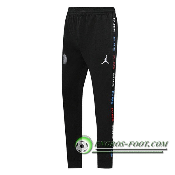 Training Pantalon Foot Jordan Paris PSG Noir 2019/2020