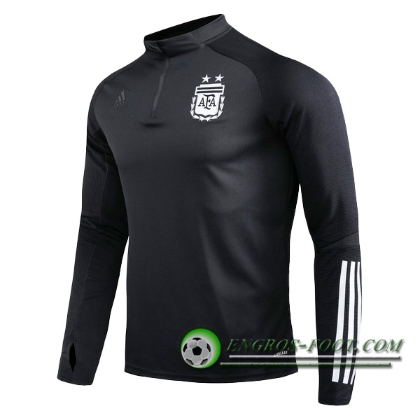 Engros-foot: Sweatshirt Training Argentine Noir 2020/2021 Thailande