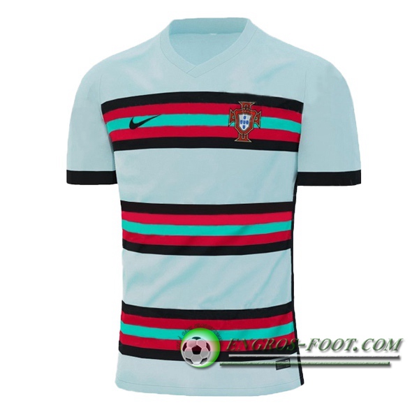 Engros-foot: Maillot Foot Equipe de Portugal Exterieur 2020/2021 Thailande