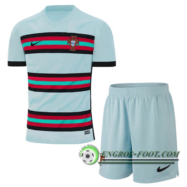 Engros-foot: Maillot de Foot Portugal Enfants Exterieur 2020/2021 Thailande