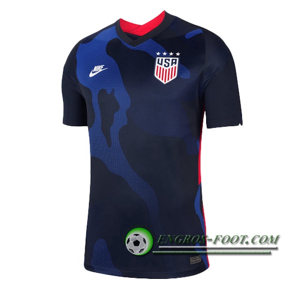 Engros-foot: Maillot Foot Equipe de Etats-Unis Exterieur 2020/2021 Thailande